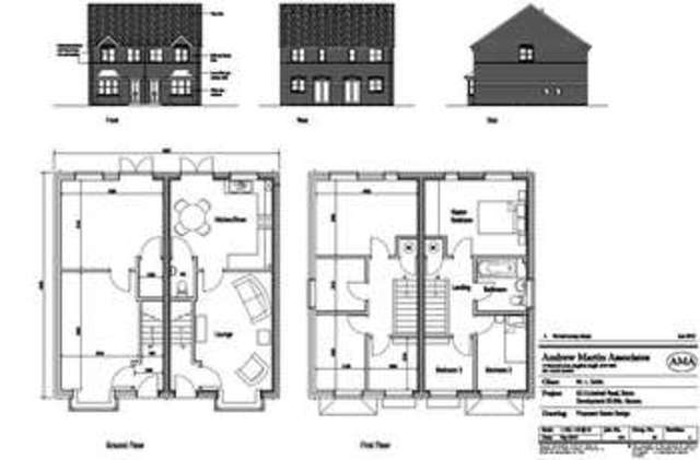  Image of 3 bedroom Semi-Detached house for sale in Manor Rise Stone ST15 at Lamb Lane  Stone, ST15 0HS