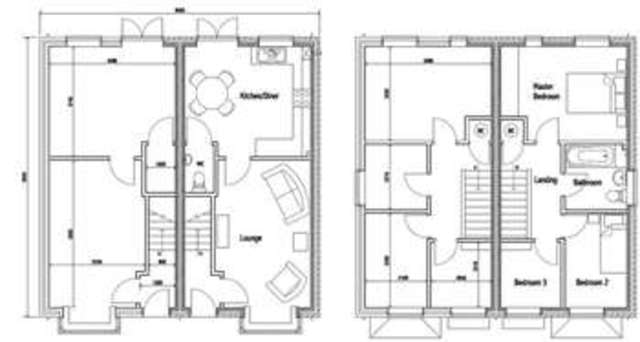  Image of 3 bedroom Semi-Detached house for sale in Manor Rise Stone ST15 at Lamb Lane  Stone, ST15 0HS