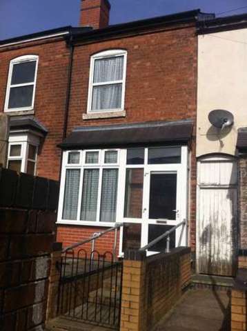  Image of 2 bedroom Terraced house to rent in Hill Grove Wellington Road Handsworth Birmingham B20 at Wellington Road Handsworth Birmingham, B20 2EB