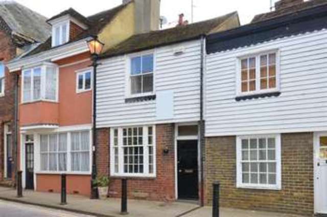  Image of 2 bedroom Terraced house for sale in West Street Faversham ME13 at Faversham Kent Faversham, ME13 7JG