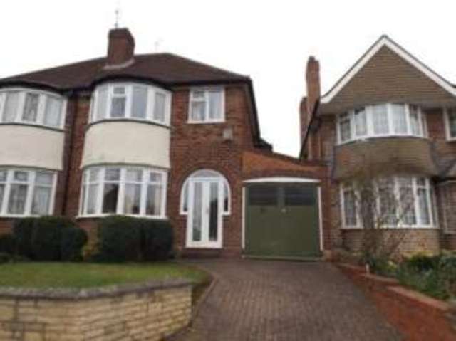  Image of 3 bedroom Semi-Detached house for sale in Westridge Road Moseley Birmingham B13 at Birmingham West Midlands Springfield, B13 0EB