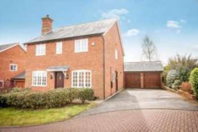  Image of 4 bedroom Detached house for sale in Westwood Close Weston Crewe CW2 at Weston Crewe Chorlton, CW2 5GF