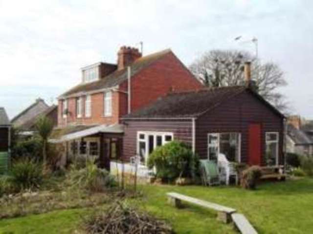  Image of 2 bedroom Semi-Detached house for sale in Dorchester Road Weymouth DT3 at Weymouth Dorset Broadwey, DT3 5DB