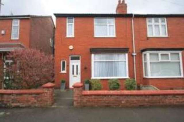  Image of 3 bedroom Detached house for sale in Woodbury Road Stockport SK3 at Stockport Greater Manchester Cheadle, SK3 0SF