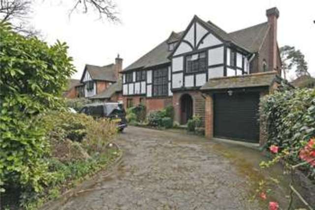  Image of 4 bedroom Detached house for sale in Woodham Lane Woking GU21 at Woodham Surrey Horsell, GU21 5SH