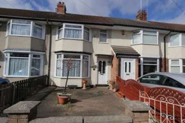  Image of 2 bedroom Terraced house for sale in Woodlands Road Hull HU5 at Woodlands Road  Hull, HU5 5EF