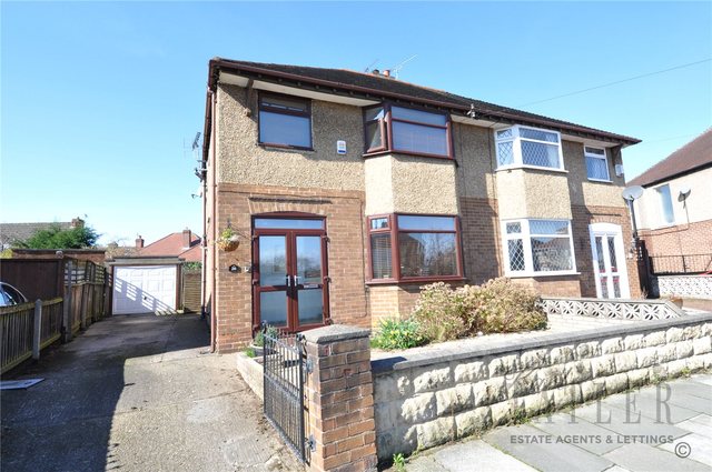  Image of 3 bedroom Semi-Detached house for sale in Woodway Greasby Wirral CH49 at Greasby Wirral Wirral, CH49 2NP