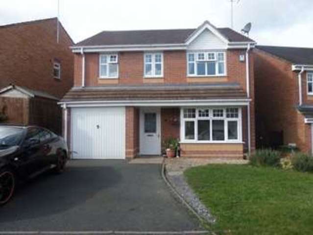  Image of 4 bedroom Detached house for sale in Worcester Close Rugeley WS15 at Worcester Close  Rugeley, WS15 1GE