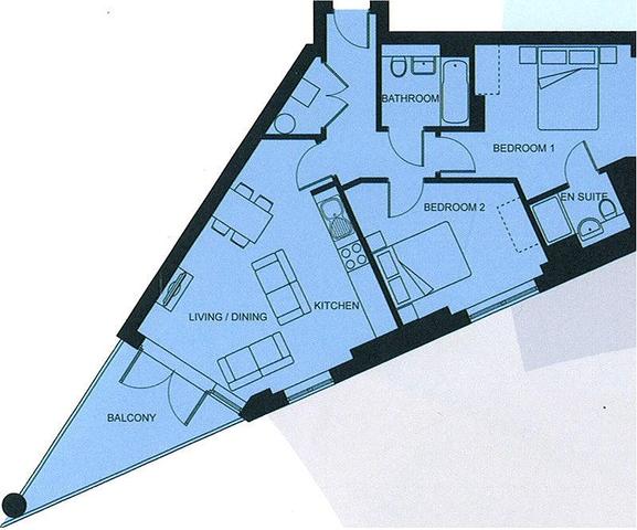  Image of 2 bedroom Flat to rent in Guildford Road Hook Heath Woking GU22 at Guildford Road  Woking, GU22 7RN