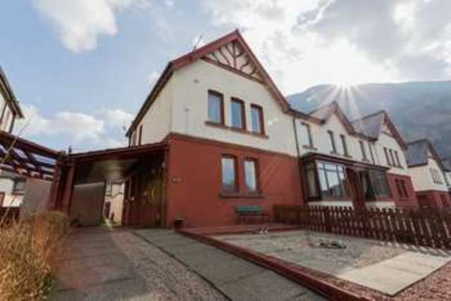  Image of 3 bedroom Semi-Detached house for sale in Appin Road Kinlochleven PH50 at Appin Road  Kinlochleven, PH50 4RR