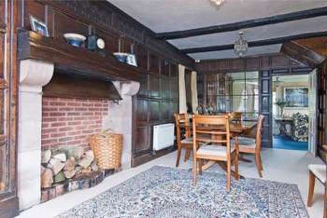  Image of 5 bedroom Detached house for sale in Hoarwithy Hoarwithy Hereford HR2 at Hoarwithy Hereford, HR2 6QQ