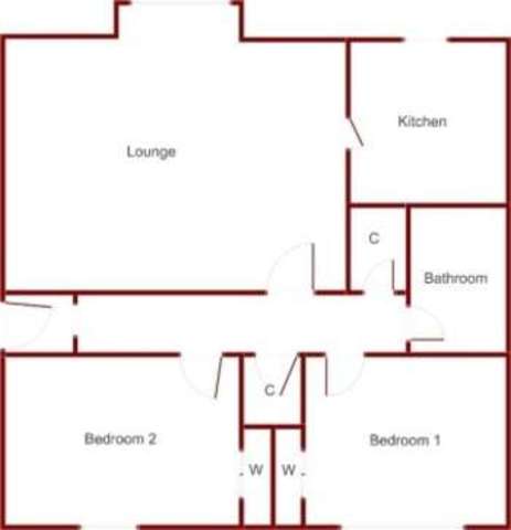  Image of 2 bedroom Flat for sale in Bulldale Street Glasgow G14 at 64 Bulldale Street  Glasgow, G14 0NG