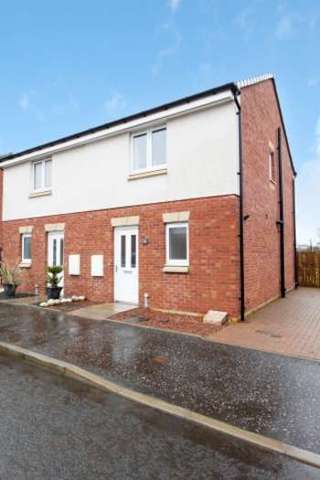  Image of 2 bedroom Semi-Detached house for sale in Middlebank Rise Dunfermline KY11 at Middlebank Rise  Dunfermline, KY11 8LH