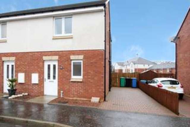  Image of 2 bedroom Semi-Detached house for sale in Middlebank Rise Dunfermline KY11 at Middlebank Rise  Dunfermline, KY11 8LH
