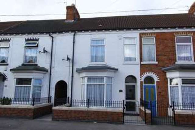  Image of 4 bedroom Terraced house for sale in Alliance Avenue Hull HU3 at Alliance Avenue  Hull, HU3 6QU