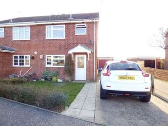  Image of 3 bedroom Semi-Detached house for sale in Anglian Way Hopton Great Yarmouth NR31 at Anglian Way Hopton Great Yarmouth, NR31 9DB