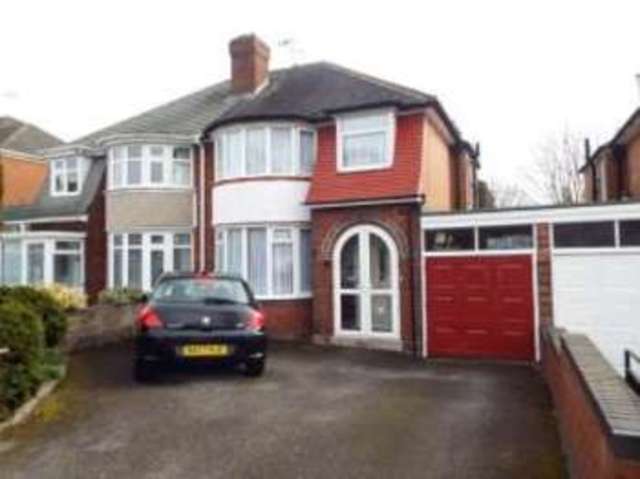  Image of 3 bedroom Detached house for sale in Arden Oak Road Sheldon Birmingham B26 at Birmingham West Midlands Sheldon, B26 3NA