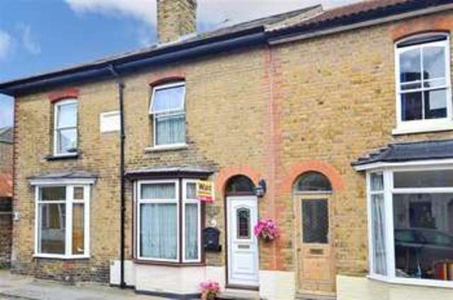  Image of 3 bedroom Terraced house for sale in Argyle Road Whitstable CT5 at Whitstable Kent Whitstable, CT5 1JS