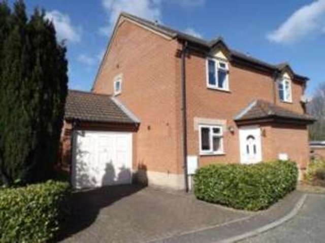 Image of 2 bedroom Semi-Detached house for sale in Hammond Way Attleborough NR17 at Attleborough Norfolk Attleborough, NR17 2RQ