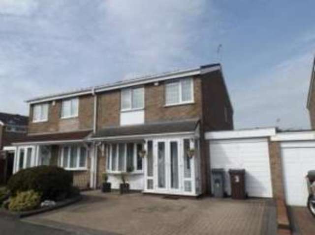  Image of 3 bedroom Semi-Detached house for sale in Banbury Croft Birmingham B37 at Birmingham West Midlands Marston Green, B37 5BH