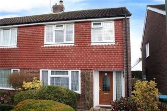  Image of 3 bedroom Semi-Detached house for sale in Barnsite Gardens Rustington Littlehampton BN16 at Rustington Rustington, BN16 3QJ