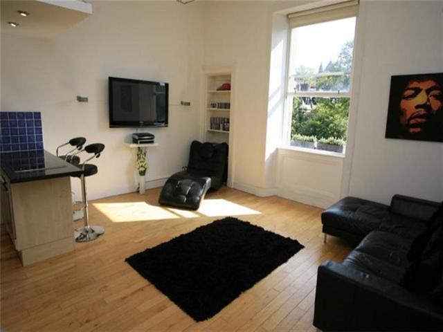  Image of 1 bedroom Flat to rent in Belhaven Terrace West Glasgow G12 at Dowanhill Glasgow Glasgow, G12 0UL