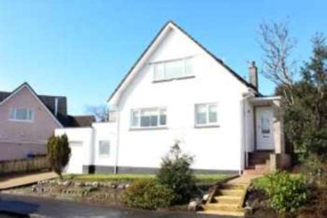  Image of 4 bedroom Detached house for sale in Belleisle Crescent Bridge of Weir PA11 at Bridge of Weir Renfrewshire Bridge of Weir, PA11 3JA
