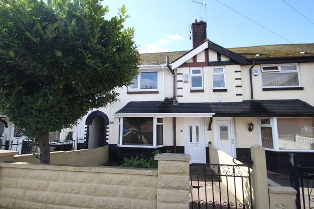  Image of 3 bedroom Terraced house for sale in Belmont Road Etruria Stoke-on-Trent ST1 at Belmont Road Etruria Stoke-On-Trent, ST1 4BT