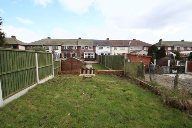  Image of 3 bedroom Terraced house for sale in Belmont Road Etruria Stoke-on-Trent ST1 at Belmont Road Etruria Stoke-On-Trent, ST1 4BT