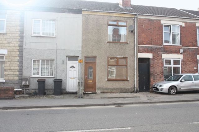  Image of 2 bedroom Terraced house for sale in Belvoir Road Coalville LE67 at Belvoir Road  Coalville, LE67 3PR