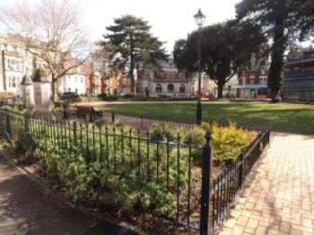  Image of 2 bedroom Flat for sale in The Crescent Boscombe Bournemouth BH1 at Bournemouth Dorset Boscombe, BH1 4EX