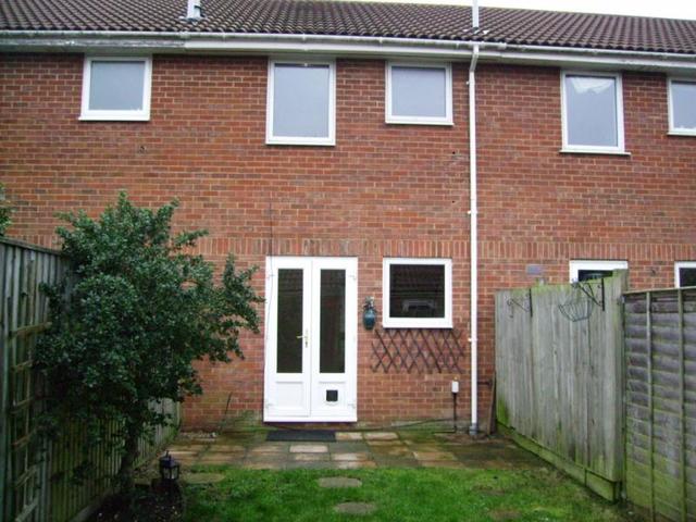  Image of 2 bedroom Terraced house to rent in Bovington Close Poole BH17 at Canford Heath  Waterloo, BH17 8AZ