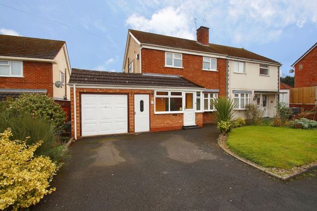  Image of 3 bedroom Semi-Detached house for sale in Breakback Road Bromsgrove B61 at Breakback Road  Bromsgrove, B61 7LS