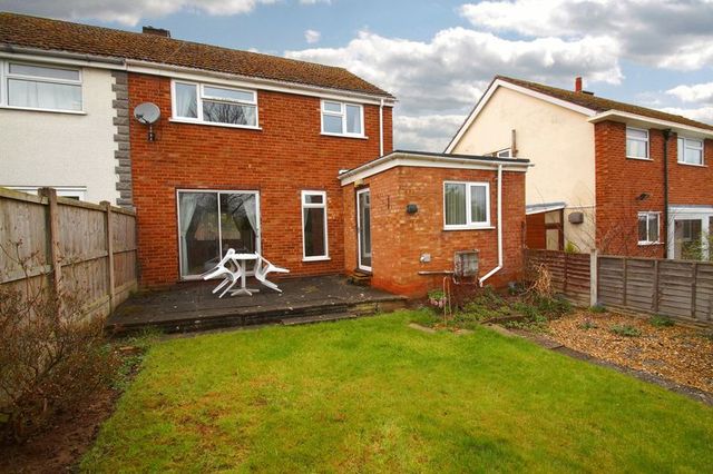  Image of 3 bedroom Semi-Detached house for sale in Breakback Road Bromsgrove B61 at Breakback Road  Bromsgrove, B61 7LS