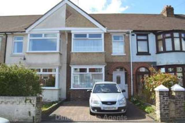  Image of 3 bedroom Terraced house for sale in Brighton Avenue Gosport PO12 at Brighton Avenue Elson Gosport, PO12 4BX