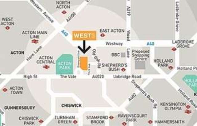  Image of 1 bedroom Flat to rent in Bromyard Avenue London W3 at Bromyard House Bromyard Avenue Acton, W3 7BF
