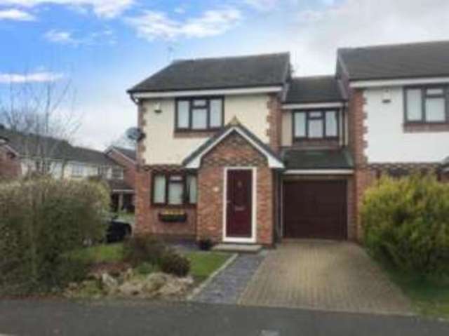  Image of 3 bedroom Semi-Detached house for sale in Bucklow Gardens Lymm WA13 at Lymm Cheshire Lymm, WA13 9RQ
