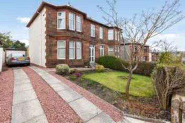  Image of 4 bedroom Semi-Detached house for sale in Bulloch Avenue Giffnock Glasgow G46 at Giffnock Glasgow Giffnock, G46 6NF