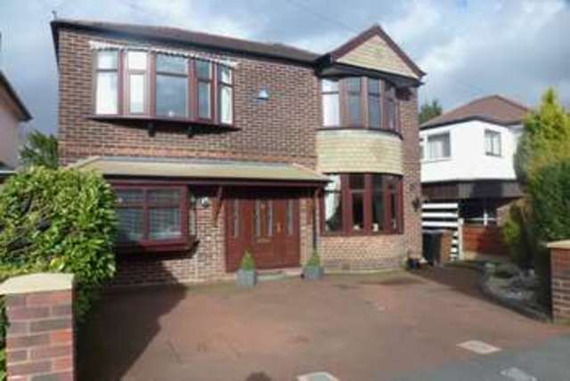  Image of 4 bedroom Detached house for sale in Burnside Road Gatley Cheadle SK8 at BURNSIDE ROAD GATLEY CHEADLE, SK8 4NA