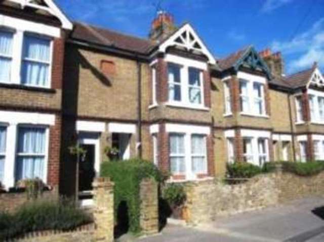  Image of 3 bedroom Terraced house for sale in Canterbury Road Sittingbourne ME10 at Sittingbourne Kent Murston, ME10 4JA
