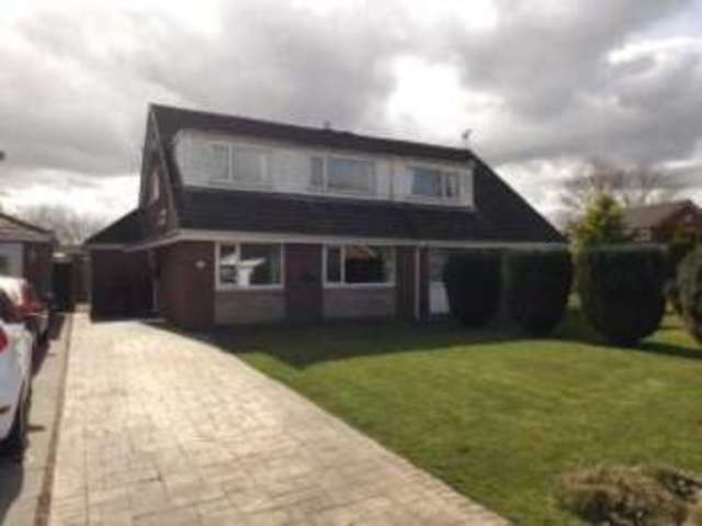  Image of 3 bedroom Semi-Detached house for sale in Carpenter Grove Padgate Warrington WA2 at Padgate Warrington Fearnhead, WA2 0QR
