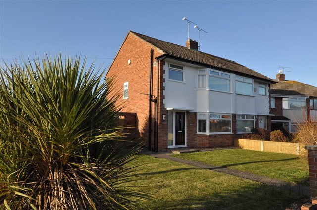  Image of 3 bedroom Semi-Detached house for sale in Chantrell Road West Kirby Wirral CH48 at Newton Wirral Frankby, CH48 9XR