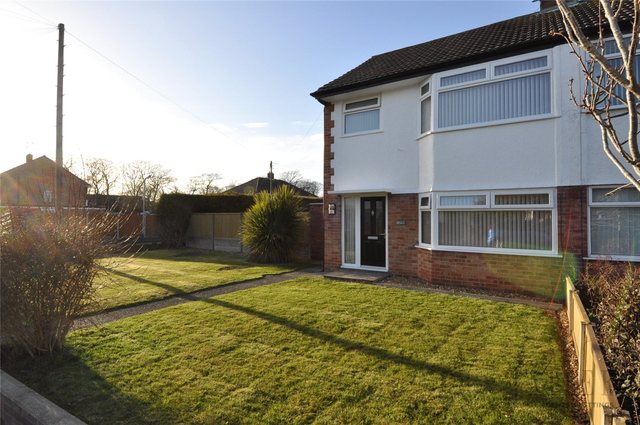 Image of 3 bedroom Semi-Detached house for sale in Chantrell Road West Kirby Wirral CH48 at Newton Wirral Frankby, CH48 9XR