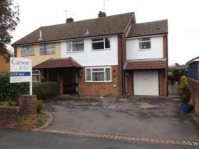  Image of 4 bedroom Semi-Detached house for sale in Corringway Church Crookham Fleet GU52 at Church Crookham Fleet Church Crookham, GU52 6AW