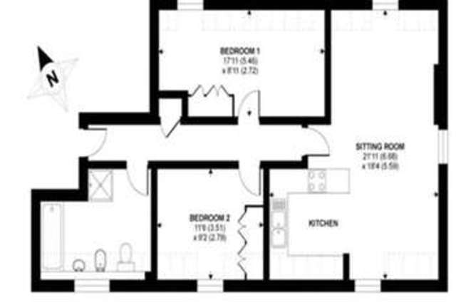  Image of 2 bedroom Flat to rent in Church Street Storrington Pulborough RH20 at Pulborough, RH20 4LA