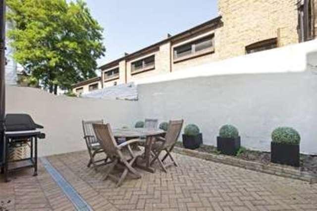  Image of 3 bedroom Terraced house for sale in Clonmel Road London SW6 at Parsons Green Fulham Fulham, SW6 5BL