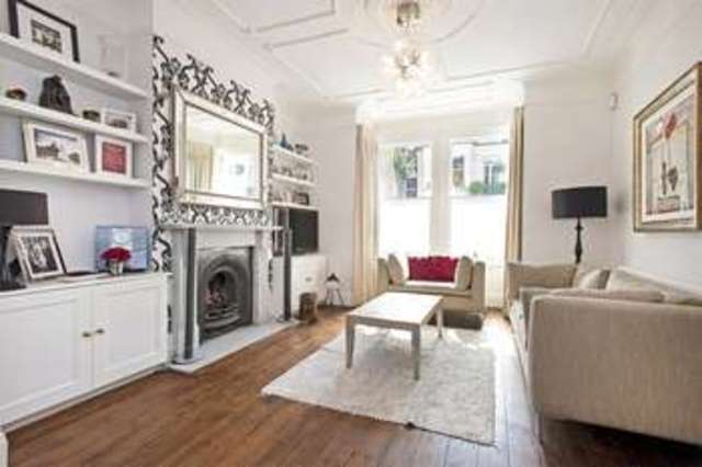  Image of 3 bedroom Terraced house for sale in Clonmel Road London SW6 at Parsons Green Fulham Fulham, SW6 5BL