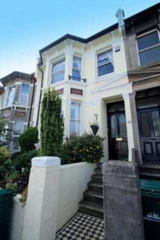  Image of 3 bedroom Terraced house for sale in Compton Road Brighton BN1 at Brighton East Sussex Preston, BN1 5AL