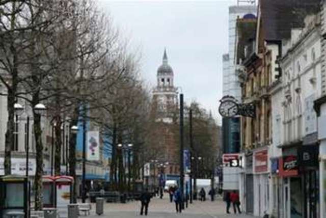  Image of Studio flat to rent in Coombe Road Croydon CR0 at Croydon, CR0 1BP