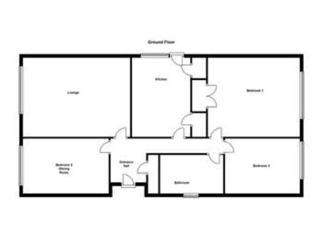  Image of 3 bedroom Detached house for sale in Cumbrian Way Wakefield WF2 at Wakefield West Yorkshire, WF2 8JW